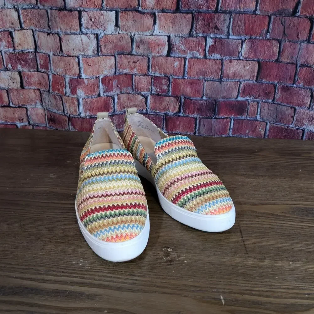 Me Too Fay Slip-On Sneaker Spring Multi Size 8.5